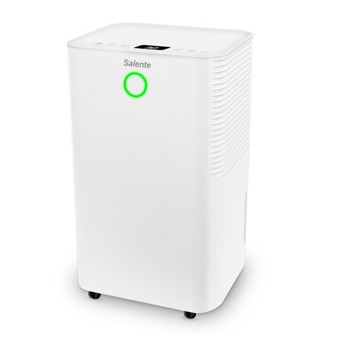 Salente WaterStar12 weiß / Luftentfeuchter / bis zu 60 m2 / 2L