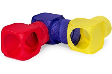 ECOTOYS Tunnelsystem 6 in 1