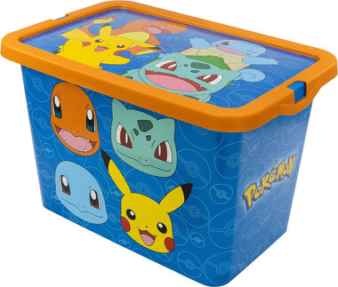 STOR Aufbewahrungsbox 7l Pokémon