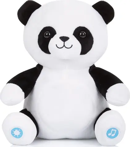 CHIPOLINO Plüschpanda mit Lichtern und Musik / ab Geburt