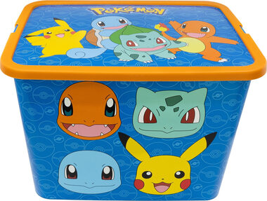 STOR Aufbewahrungsbox 23l Pokémon