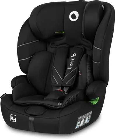 Lionelo Autositz Levi One i-Size 76-150cm, Black Carbon