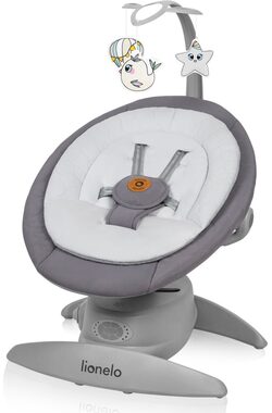 Lionelo Babyliege Mell Grey Stone / ab Geburt