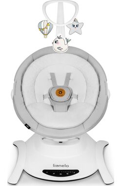 Lionelo Babyliege Bella Grau Beton