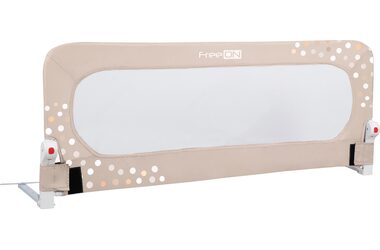 FreeON Bettschutzgitter Polka Dots