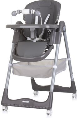 CHIPOLINO Esszimmerstuhl First Spoon Esche Grau