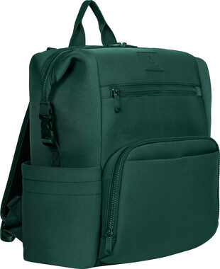 Lionelo Wickeltasche, Rucksack Cube Green Forest