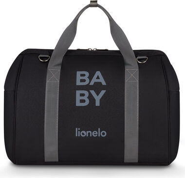 Lionelo Wickeltasche Ida Black Onyx