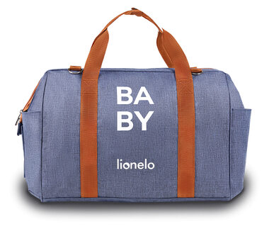 Lionelo Wickeltasche Ida Blue Denim