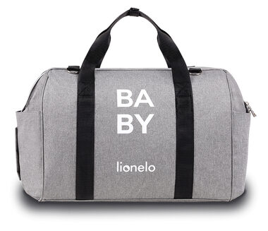 Lionelo Wickeltasche Ida Grey Concrete
