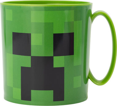 STOR Plastikbecher 350ml Minecraft