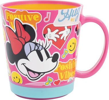 STOR Becher mit rutschfestem Boden 410 ml Minnie