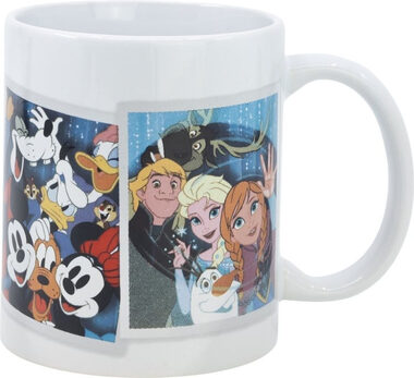 STOR Keramikbecher 325 ml Disney