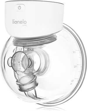 Lionelo Elektrische Milchpumpe FIDI Free Simple Weiß Natur