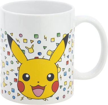 STOR Keramikbecher 325 ml Pokémon Konfetti