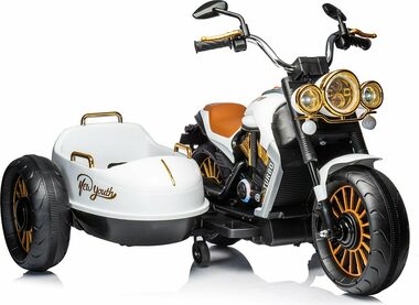 CHIPOLINO Elektromotorrad DUO TRON Weiß