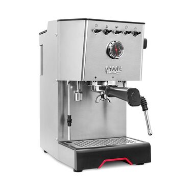 Gaggia Classic GT silber / Hebelkaffeemaschine / 1300W / 2,0 l / 15 bar / Aufschäumdüse