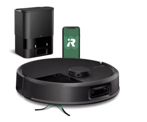 iRobot Roomba Max 705 Vac + AutoEmpty Dock schwarz / Roboterstaubsauger / WiFi / Staubsaugen / 5000 mAh
