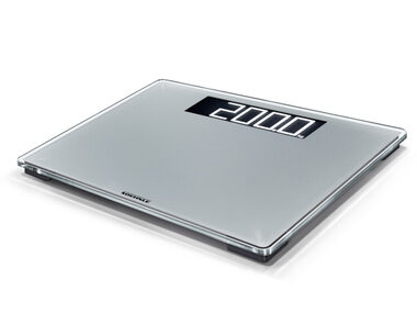 Soehnle Style Sense Comfort 600 / Digitale Personenwaage / max. 200 kg / Genauigkeit 100 g 