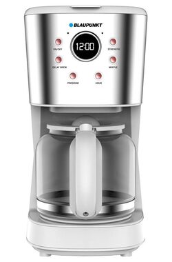 Blaupunkt CMD802WH weiß / Filterkaffeemaschine / 900W / 1,5 l / Warmhalten / Auto. abschalten