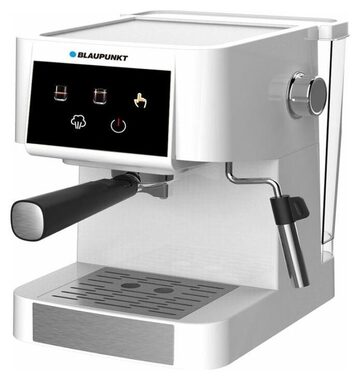 Blaupunkt CMP501 weiß / Hebelkaffeemaschine / 950W / 20 bar / 1,5 l 