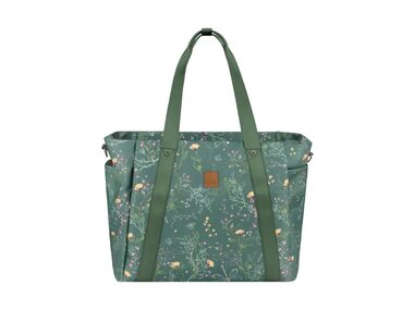 KikkaBoo Wickeltasche Florence Secret Garden Grün