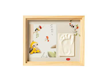 Tiny Love Einfacher Rahmen aus Holz, kleine Kreationen