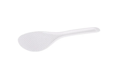 Lauben Rice Cooker Spoon 1800/600BC weiß / Löffel für Reiskocher