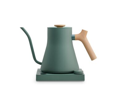 Fellow Stagg EKG PRO Holzgrün / Wasserkocher / 1200 W / 0,9l