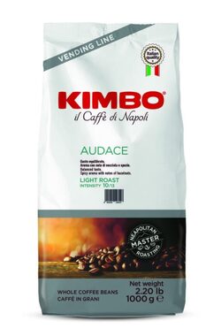 Kimbo Vending Audace 1kg / Kaffeebohnen / Arabica & Robusta