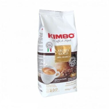 Kimbo Aroma Gold 1kg / Kaffeebohnen / 100% Arabica 