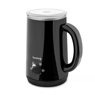 Huslog Milchaufschäumer / 500W / 120 ml zum Aufschäumen / 240 ml zum Erhitzen