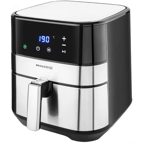 Philco PHAF 5000 / Heißluftfritteuse / 1700W / 5L / 80°C - 200°C / 9 Programme