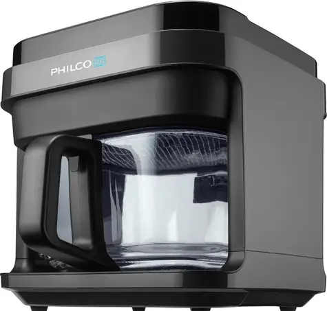 Philco PHAF 2000 schwarz / Heißluftfritteuse / 1200W / 5,5L / 40°C - 200°C / 8 Programme