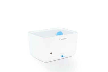 Kidnort Lykkelig Feuchttücherheizung Weiß / 40°C - 55°C