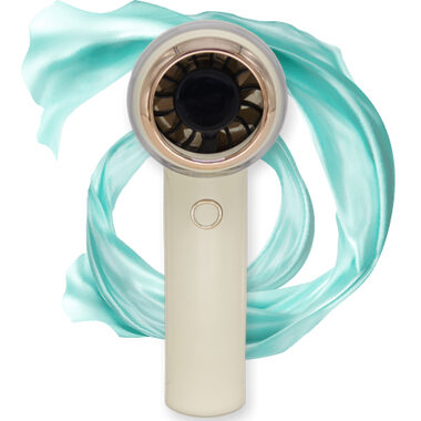 Airbi FAN TURBO weiß / Handventilator / 1200mAh / 3 Geschwindigkeiten