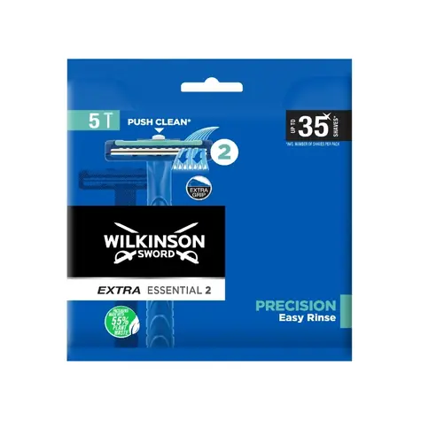 Wilkinson Extra Essential 2 Precision Einwegrasierer 5 Stück