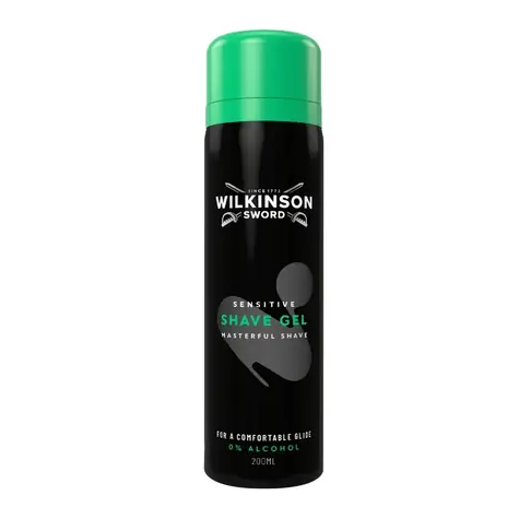 Wilkinson Sensitive Rasiergel zum Rasieren 200 ml