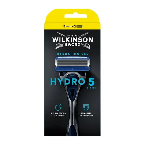 Wilkinson Hydro 5 Skin Protection Rasierer + 2 Ersatzköpfe