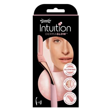 Wilkinson Intuition DermaGlow Augenbrauentrimmer + 2 Ersatzköpfe