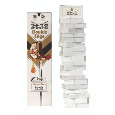 Wilkinson Classic DEB Ersatzklingensäule, 20 x 5 Stück