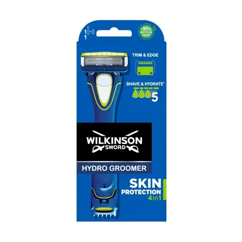 Wilkinson Hydro 5 Groomer Rasierer + 1 Ersatzkopf