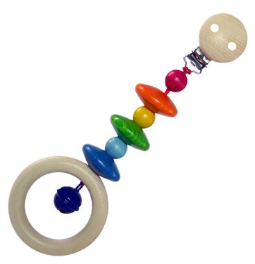 Hess Kinderwagenclip, farbig / ab 0 Jahren