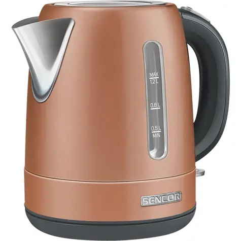 Sencor SWK 1226GD braun / Wasserkocher / 2150W / 1,2L