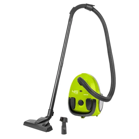 Sencor SVC 45GR-EUE3 grün / Beutelstaubsauger / 850 W / 1,5L / 79 dB / 7,5m Radius