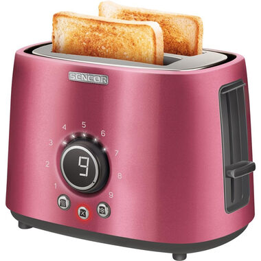 Sencor STS 6054RD rot / Toaster / 1000W / 2 Schlitze