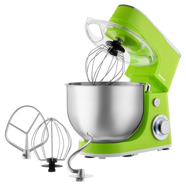 Sencor STM 3631GR grün / Küchenmaschine / 5,5L / 1300W