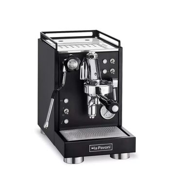La Pavoni LPSMCB01EU schwarz / Hebelkaffeemaschine / 1400 W