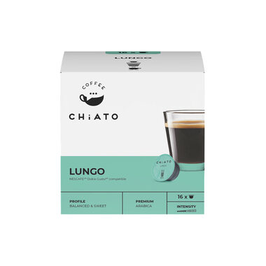 CHIATO Dolce Gusto Lungo 16 Stück / Kapselkaffee