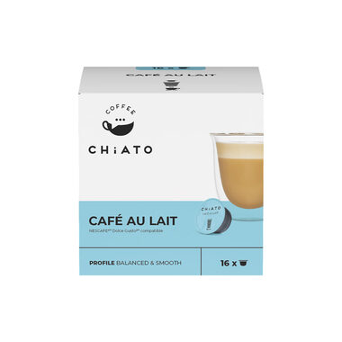 CHIATO Dolce Gusto Café au Lait 16 Stück / Kapselkaffee